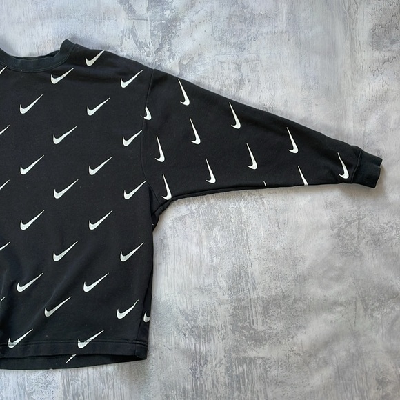 NIKE LOGO ALL OVER Crewneck Sweater - Picture 5 of 6